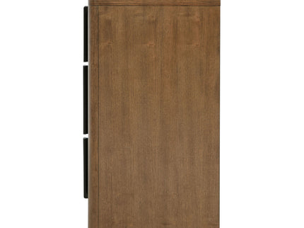 Moraga - 6 Drawer Dresser Cabinet - Ash Brown