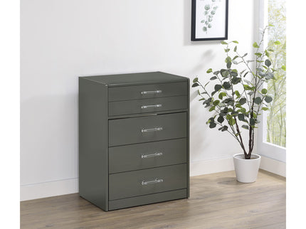 Ayuba - 3 Drawer Makeup Vanity Table With Mirror And Stool