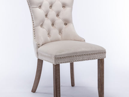 Nikki - High-End Tufted Dining Chair (Set of 2)