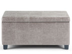 Pearl Silver / Faux Leather