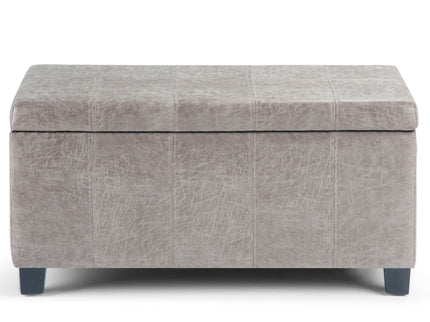 Dover - Upholstered Storage Ottoman Bench