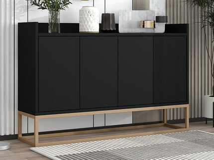 Modern Sideboard Elegant Buffet Cabinet With Large Storage Space For Dining Room, Entryway