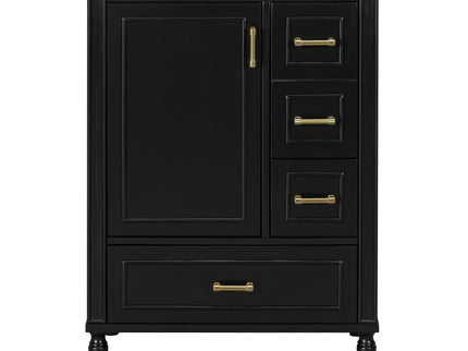 Traditional Bathroom Vanity Set With Soft Close Doors