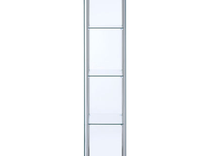 Crestwood - 3 Shelf Curio Cabinet