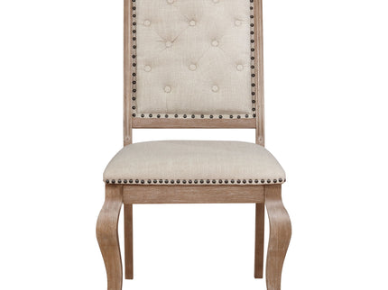 Fremont - Dining Set With Tufted Chairs