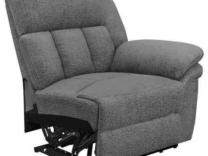 Divine - 5 Piece Power Reclining Home Theater Seating Set With Memory Foam Cushions And Storage Consoles