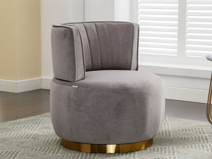 360 Degree Swivel Cuddle Barrel Accent Sofa Chair
