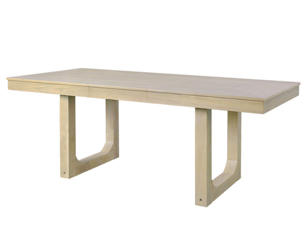 Extendable Dining Set, Farmhouse Extendable Table With Upholstered Chairs