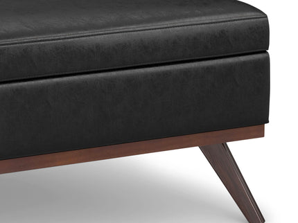 Owen - Multifunctional Square Coffee Table Storage Ottoman