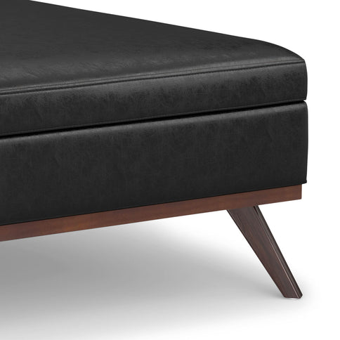 Owen - Multifunctional Square Coffee Table Storage Ottoman