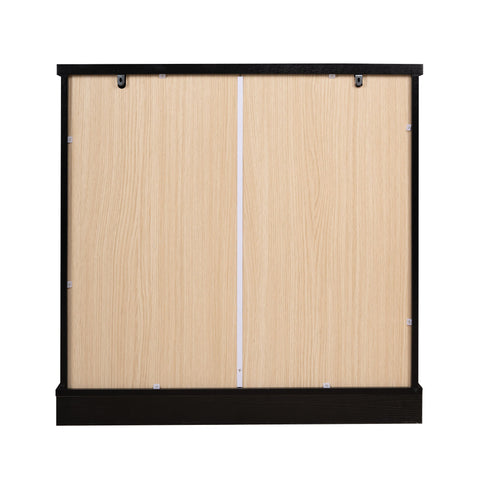 Modern Sideboard Cabinet With 1 Drawer And 2 Arched Doors