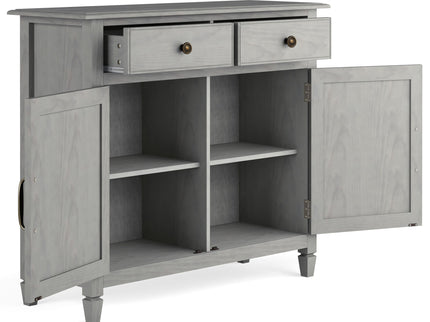 Connaught - Handcrafted Entryway Storage Cabinet