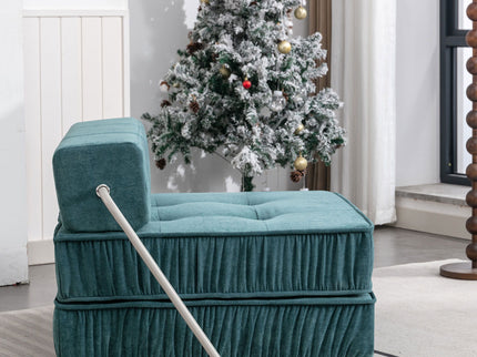 Folding Sofa With Removable Back Cushion, Convertible Futon Sleeper Chair