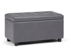 Dark Gray / Faux Leather