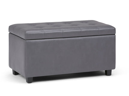 Cosmopolitan - Upholstered Storage Ottoman