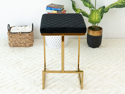 Joel - Mid Century Modern Luxury Upholstered Stool