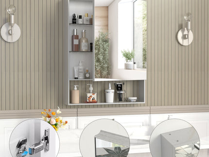 Medicine Cabinet With Mirror For Bathroom