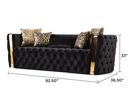 Naomi - Button Tufted Sofa