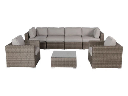 Stylish Entertainment Sectional Set, Outdoor Living