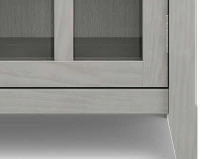 Acadian - Handcrafted Entryway Storage Cabinet