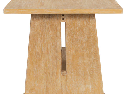 Dining Set With Rectangular Table, 4 Upholstered Chairs & 1 Padded Bench
