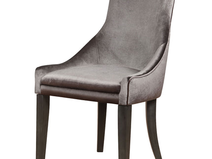 Rexford - Upholstered Dining Side Chair (Set of 2) - Gray