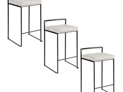 Fuji - Contemporary Style Stackable Counter Stool