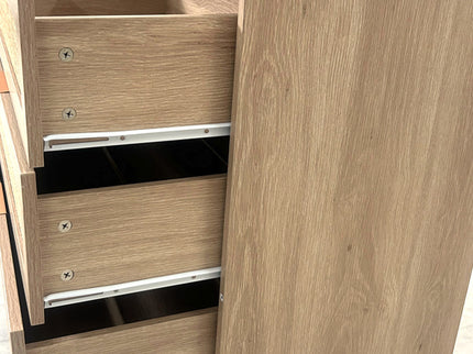 6 Drawer Storage Modern Cabinet For Bedroom