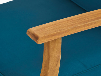 Perla - Contemporary Club Chair With Water Resistant Cushionі