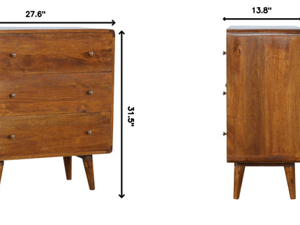 Curved Chest