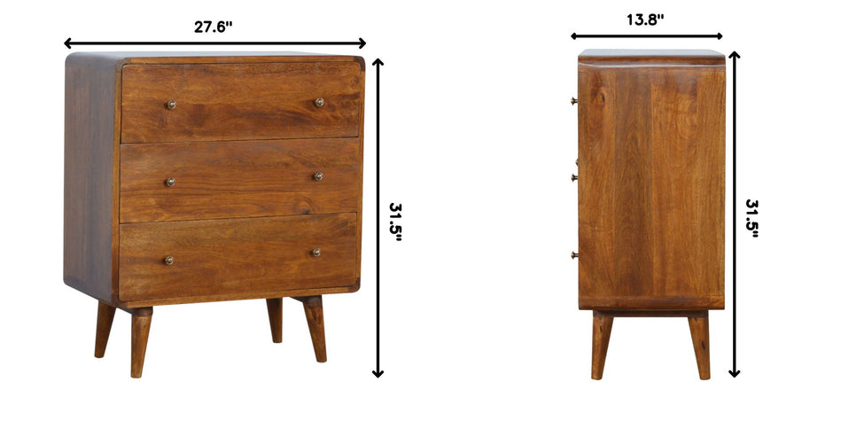 Curved Chest