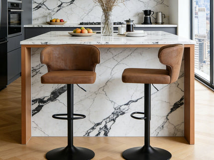 Adjustable Swivel Bar Chair
