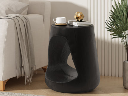 Hollow - Side Table, Durable And Weather Resistant
