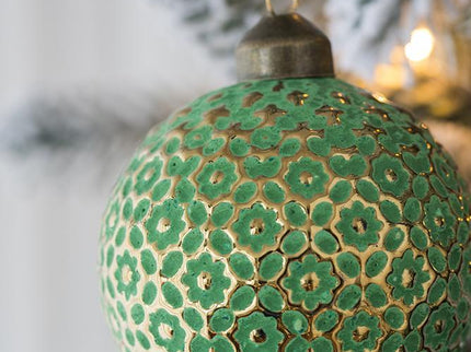 Christmas Ball Ornaments, Glass Decorative Hanging Ball Christmas Tree Ornaments For Holiday Party Decorations