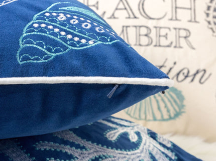 Seashells Pillow Cover