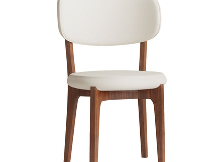 Modern Dining Chairs, Comfortable For Dining Room (Set of 2) - Orange