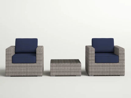 2 Person Seating Set With Cushions