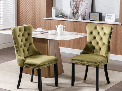 Nikki - High-End Tufted Dining Chair (Set of 2)