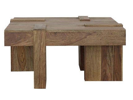 Kuboloa - Square Coffee Table - Natural