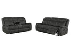 Dark Gray / 2 Pc. Sofa, Loveseat