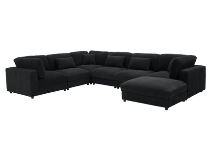 Upholstered Modular Sectional & Custom Configuration