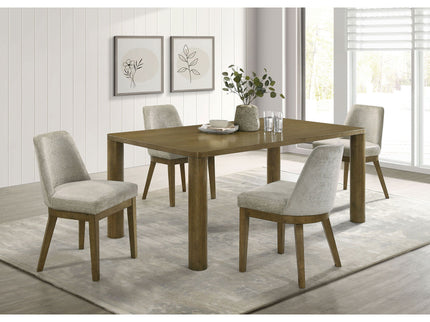 Bryant - Rectangular Dining Table - Brown Oak
