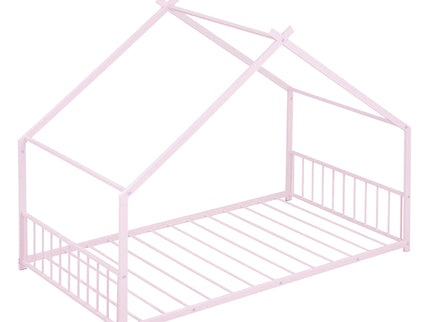 Metal House Bed