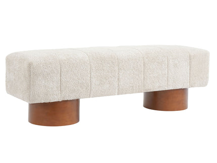 Modern Upholstered Dining Bench