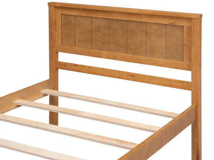 Platform Bed Frame With Headboard