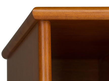 Draper - Mid Century Wide Bookcase And Storage Unit