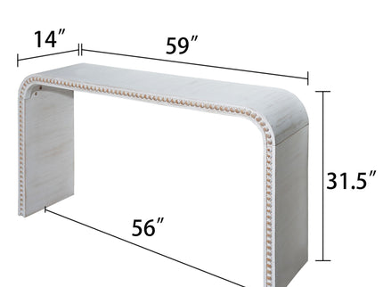 Waterfall Console Table