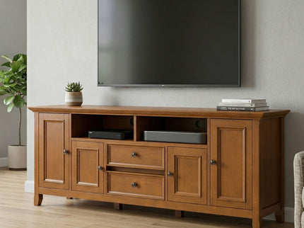 Amherst - Handcrafted Wide TV Media Stand