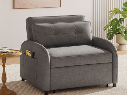 3 In 1 Convertible Sleeper Sofa Bed For Living Room