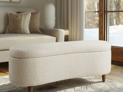 Flip Top Storage Bench
